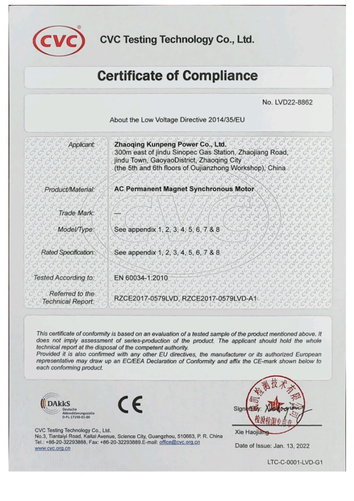 CE Certification